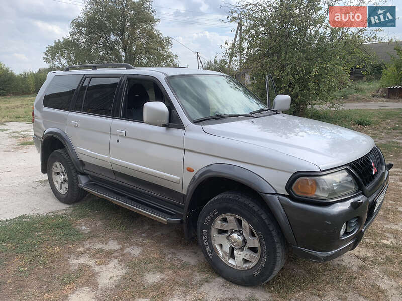 Внедорожник / Кроссовер Mitsubishi Pajero Sport 2002 в Белой Церкви