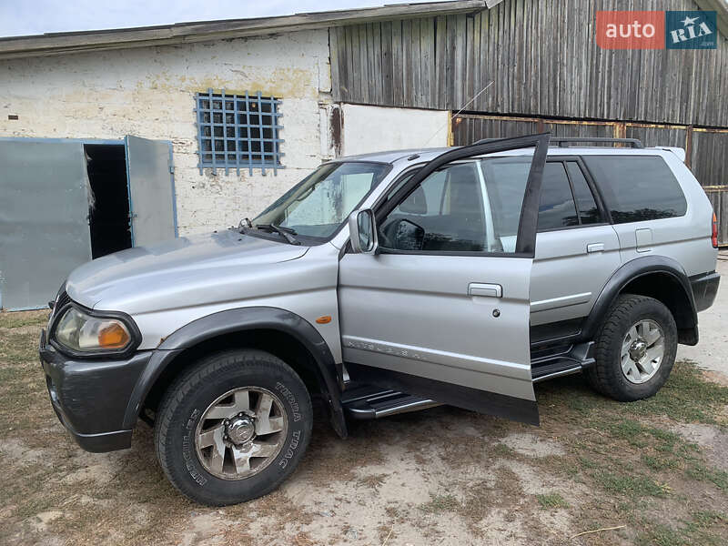 Внедорожник / Кроссовер Mitsubishi Pajero Sport 2002 в Белой Церкви