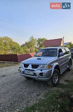 Позашляховик / Кросовер Mitsubishi Pajero Sport 2007 в Ужгороді