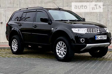 Внедорожник / Кроссовер Mitsubishi Pajero Sport 2012 в Львове