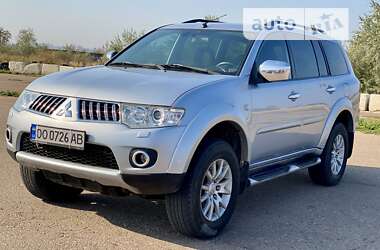 Внедорожник / Кроссовер Mitsubishi Pajero Sport 2012 в Одессе