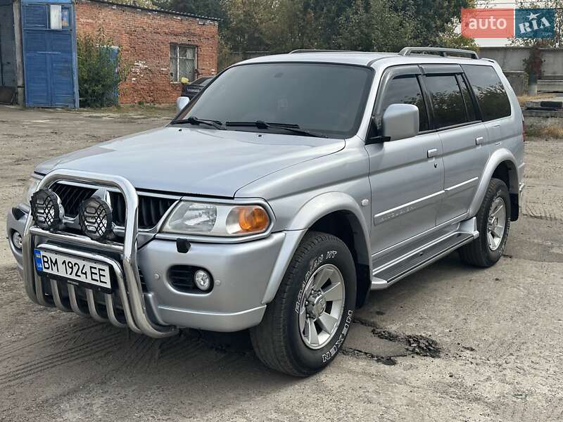 Внедорожник / Кроссовер Mitsubishi Pajero Sport 2006 в Сумах