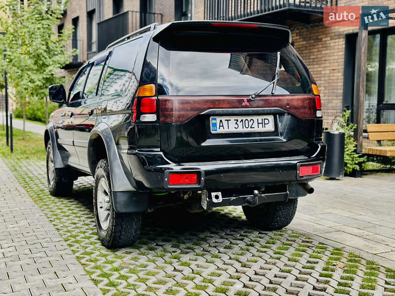 Внедорожник / Кроссовер Mitsubishi Pajero Sport 2004 в Ивано-Франковске