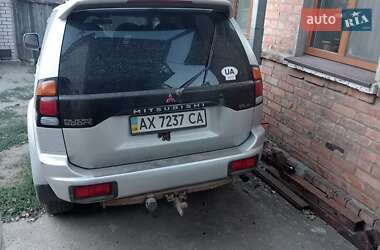 Внедорожник / Кроссовер Mitsubishi Pajero Sport 2001 в 