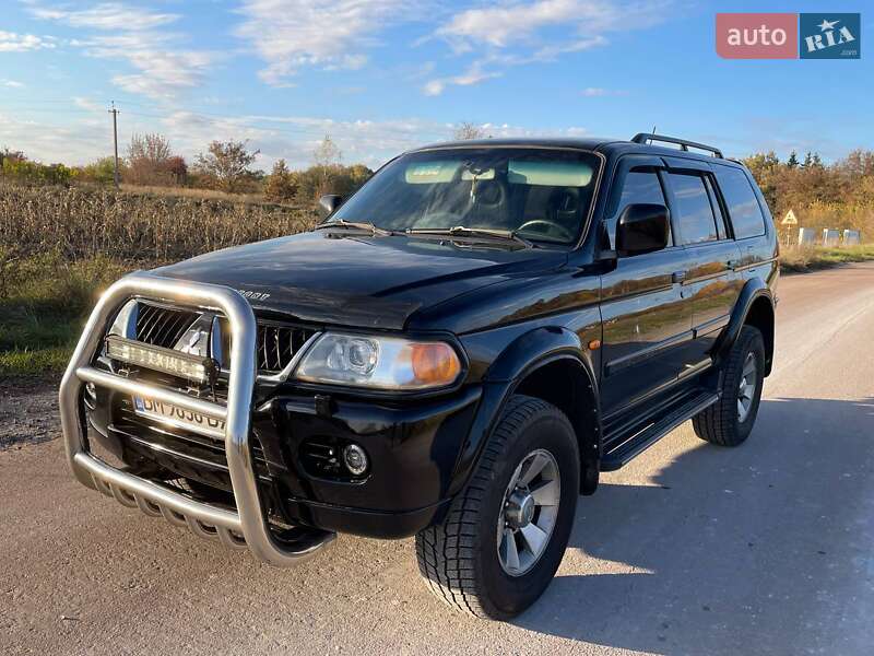 Mitsubishi Pajero Sport 2007