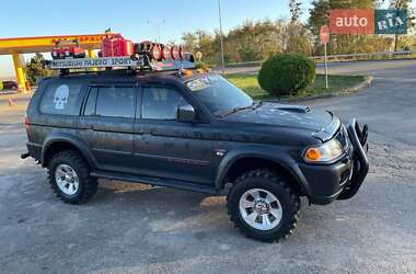 Позашляховик / Кросовер Mitsubishi Pajero Sport 2008 в Дубні