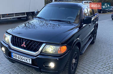 Позашляховик / Кросовер Mitsubishi Pajero Sport 2006 в Вінниці