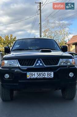 Позашляховик / Кросовер Mitsubishi Pajero Sport 2007 в Одесі