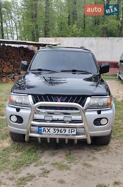 Внедорожник / Кроссовер Mitsubishi Pajero Sport 2001 в Изюме