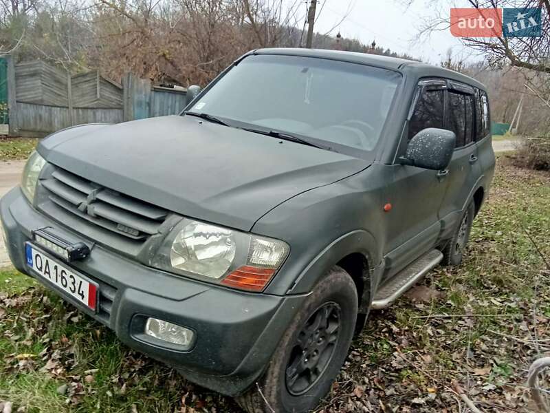 Внедорожник / Кроссовер Mitsubishi Pajero Sport 2000 в Лебедине