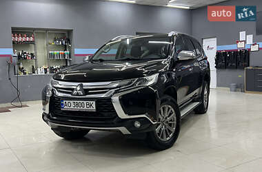 Позашляховик / Кросовер Mitsubishi Pajero Sport 2016 в Береговому