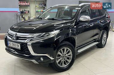 Внедорожник / Кроссовер Mitsubishi Pajero Sport 2016 в Берегово