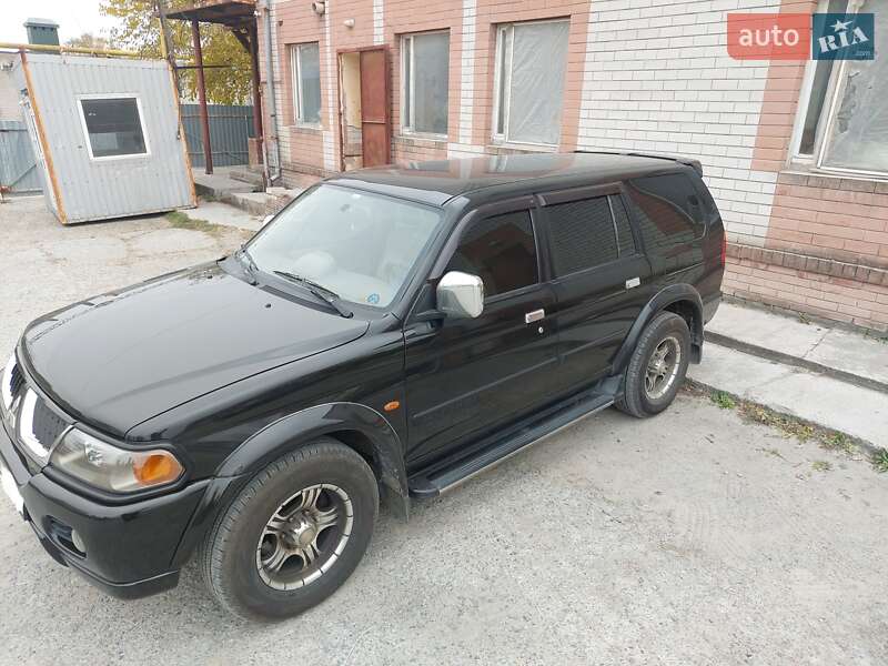 Позашляховик / Кросовер Mitsubishi Pajero Sport 2008 в Дніпрі