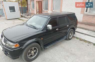 Позашляховик / Кросовер Mitsubishi Pajero Sport 2008 в Дніпрі