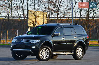 Внедорожник / Кроссовер Mitsubishi Pajero Sport 2012 в Днепре