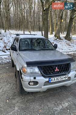 Позашляховик / Кросовер Mitsubishi Pajero Sport 2002 в Києві