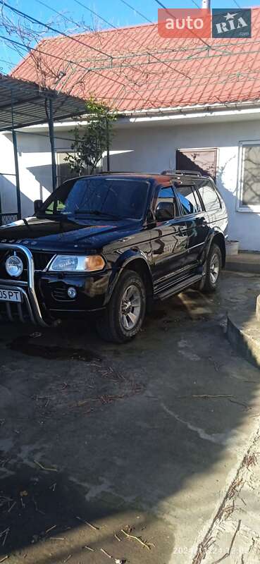 Mitsubishi Pajero Sport 2007 Mitsubishi Pajero Sport 2007