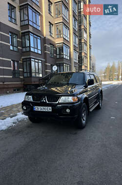 Внедорожник / Кроссовер Mitsubishi Pajero Sport 2008 в Чернигове