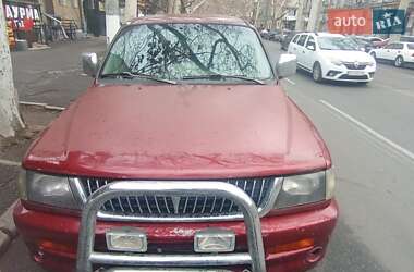 Позашляховик / Кросовер Mitsubishi Pajero Sport 1999 в Одесі