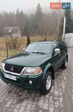 Позашляховик / Кросовер Mitsubishi Pajero Sport 2002 в Яремчі