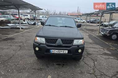 Внедорожник / Кроссовер Mitsubishi Pajero Sport 2007 в Краматорске