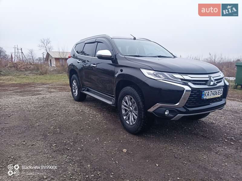 Mitsubishi Pajero Sport 2018