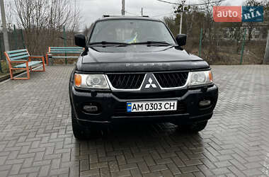 Позашляховик / Кросовер Mitsubishi Pajero Sport 2008 в Житомирі