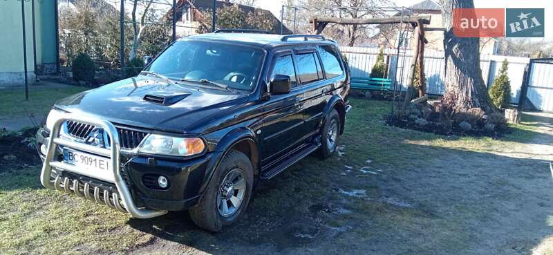 Внедорожник / Кроссовер Mitsubishi Pajero Sport 2008 в Шептицькому