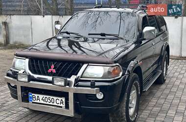 Позашляховик / Кросовер Mitsubishi Pajero Sport 2002 в Кропивницькому