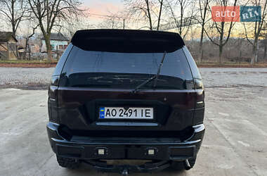 Внедорожник / Кроссовер Mitsubishi Pajero Sport 2006 в Тересве