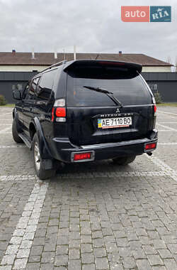 Внедорожник / Кроссовер Mitsubishi Pajero Sport 2007 в Пирятине