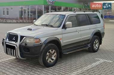 Позашляховик / Кросовер Mitsubishi Pajero Sport 2004 в Кам'янець-Подільському