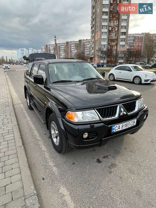 Позашляховик / Кросовер Mitsubishi Pajero Sport 2008 в Черкасах