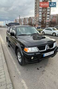 Позашляховик / Кросовер Mitsubishi Pajero Sport 2008 в Черкасах