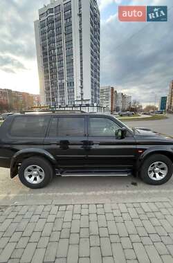 Позашляховик / Кросовер Mitsubishi Pajero Sport 2008 в Черкасах