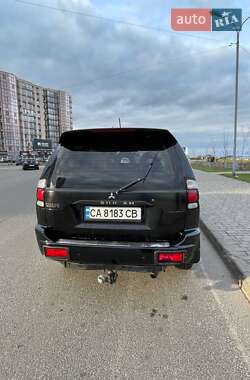 Позашляховик / Кросовер Mitsubishi Pajero Sport 2008 в Черкасах