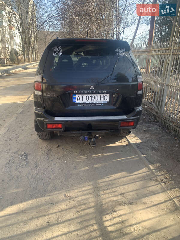 Внедорожник / Кроссовер Mitsubishi Pajero Sport 2008 в Ивано-Франковске