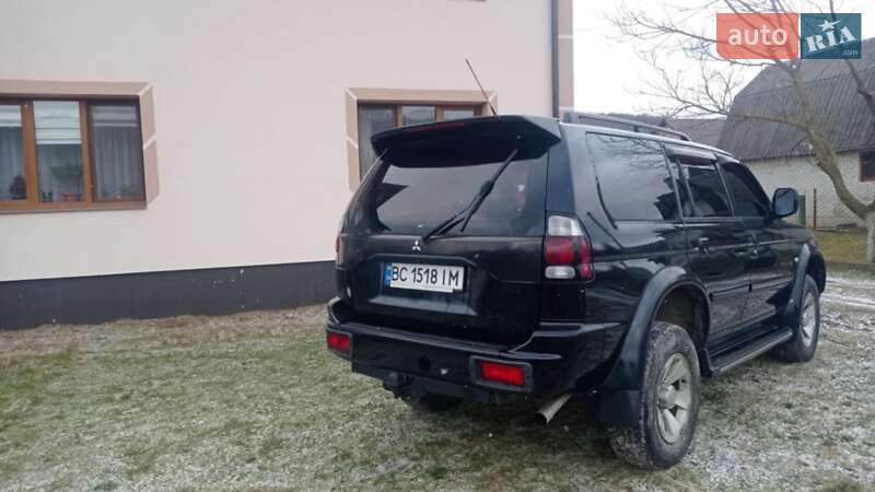 Внедорожник / Кроссовер Mitsubishi Pajero Sport 2006 в Львове