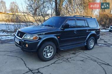 Позашляховик / Кросовер Mitsubishi Pajero Sport 2003 в Чернігові