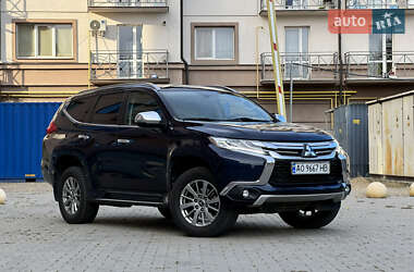 Внедорожник / Кроссовер Mitsubishi Pajero Sport 2019 в 