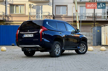 Внедорожник / Кроссовер Mitsubishi Pajero Sport 2019 в 