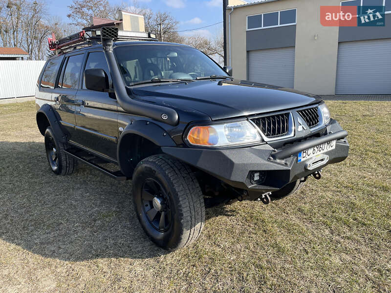 Mitsubishi Pajero Sport 2007
