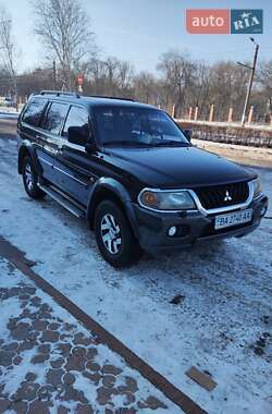 Позашляховик / Кросовер Mitsubishi Pajero Sport 2004 в Кропивницькому