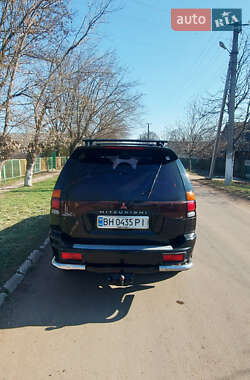 Внедорожник / Кроссовер Mitsubishi Pajero Sport 2002 в Белгороде-Днестровском