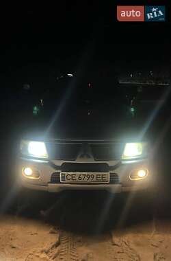 Позашляховик / Кросовер Mitsubishi Pajero Sport 2008 в 
