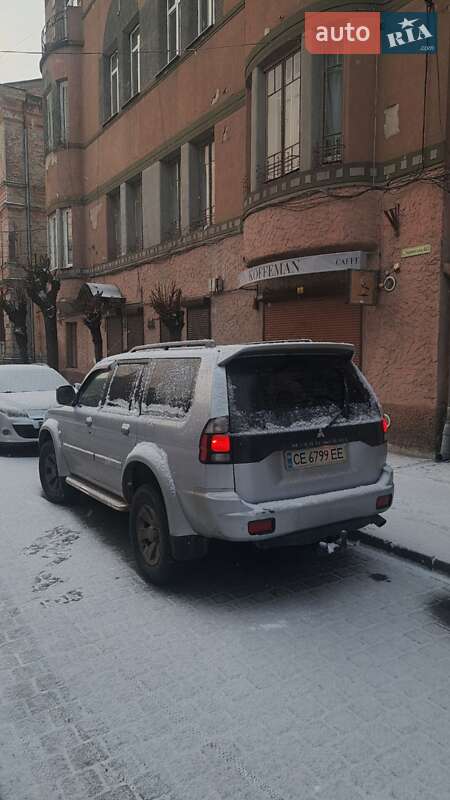 Внедорожник / Кроссовер Mitsubishi Pajero Sport 2008 в Черновцах