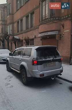 Позашляховик / Кросовер Mitsubishi Pajero Sport 2008 в 