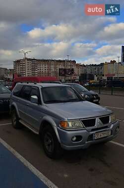 Позашляховик / Кросовер Mitsubishi Pajero Sport 2008 в 