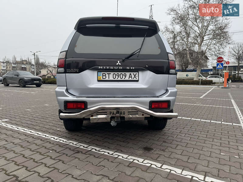 Внедорожник / Кроссовер Mitsubishi Pajero Sport 2006 в Николаеве
