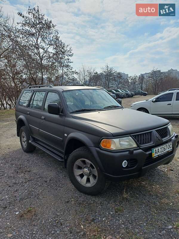 Mitsubishi Pajero Sport 2008